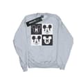 Miniatyrbild 1 av 3: Disney Dam/kvinnor - Musse Pigg - Smiling Squares Sweatshirt