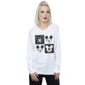 Miniatyrbild 2 av 3: Disney Dam/kvinnor - Musse Pigg - Smiling Squares Sweatshirt