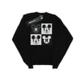 Miniatyrbild 1 av 3: Disney Dam/kvinnor - Musse Pigg - Smiling Squares Sweatshirt
