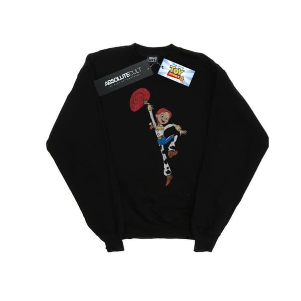Disney Girls Toy Story 4 Jessie Jump Pose Sweatshirt