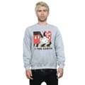Miniatyrbild 2 av 3: Disney Mens Musse Pigg Hjärta Jorden Sweatshirt