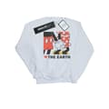 Miniatyrbild 1 av 3: Disney Mens Musse Pigg Hjärta Jorden Sweatshirt