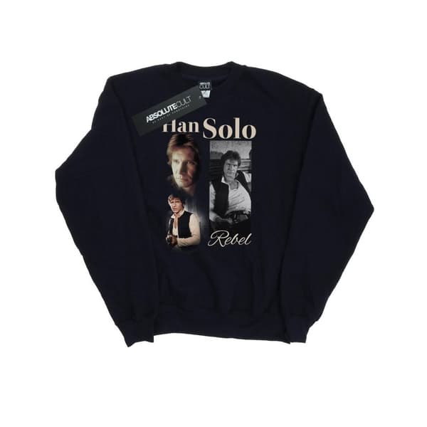 Star Wars Han Solo - Sweatshirt i 90-talsstil, dam/dam