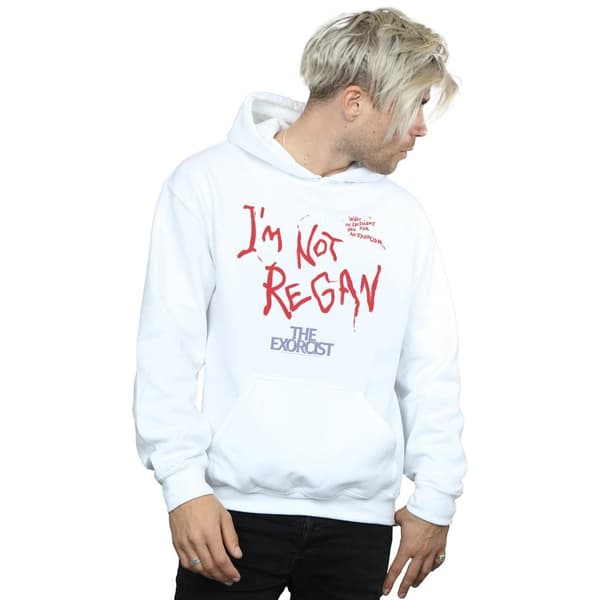 The Exorcist Mens I Am Not Regan Hoodie