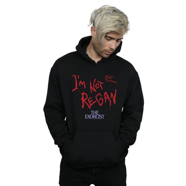 The Exorcist Mens I Am Not Regan Hoodie