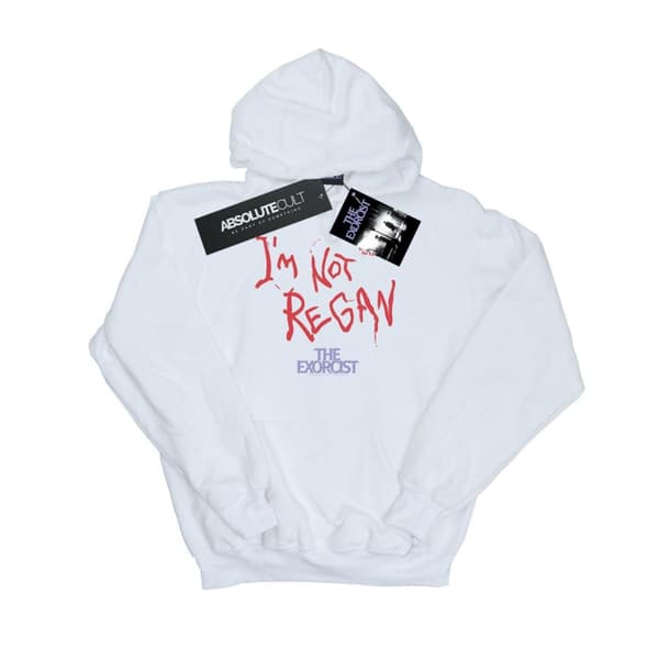 The Exorcist Mens I Am Not Regan Hoodie