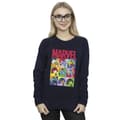 Miniatyrbild 2 av 3: Marvel Dam/Tjej Hulk Pop Art Sweatshirt