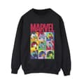 Miniatyrbild 1 av 3: Marvel Dam/Tjej Hulk Pop Art Sweatshirt