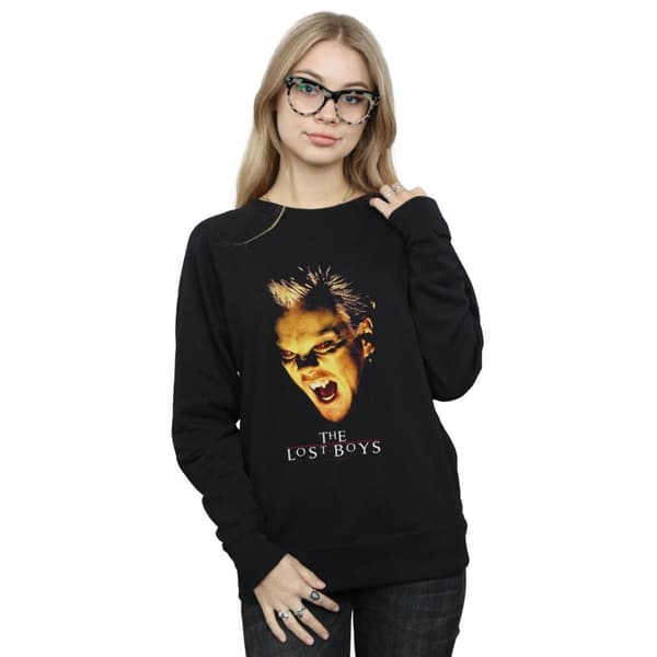 The Lost Boys Womens/Ladies David Snarl Colour Sweatshirt