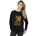 Miniatyrbillede 2 af 5: Marvel Womens/Ladies Avengers Infinity War Groot Character Sweatshirt