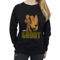 Miniatyrbillede 3 af 5: Marvel Womens/Ladies Avengers Infinity War Groot Character Sweatshirt