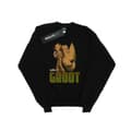 Miniatyrbillede 1 af 5: Marvel Womens/Ladies Avengers Infinity War Groot Character Sweatshirt