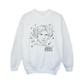 Miniatyrbilde 1 av 3: Star Wars Boys Episode IV: A New Hope Leia Christmas Sketch Sweatshirt