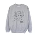 Miniatyrbilde 1 av 2: Star Wars Boys Episode IV: A New Hope Leia Christmas Sketch Sweatshirt