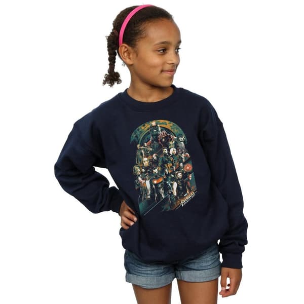 Marvel Girls Avengers Infinity War Team Sweatshirt