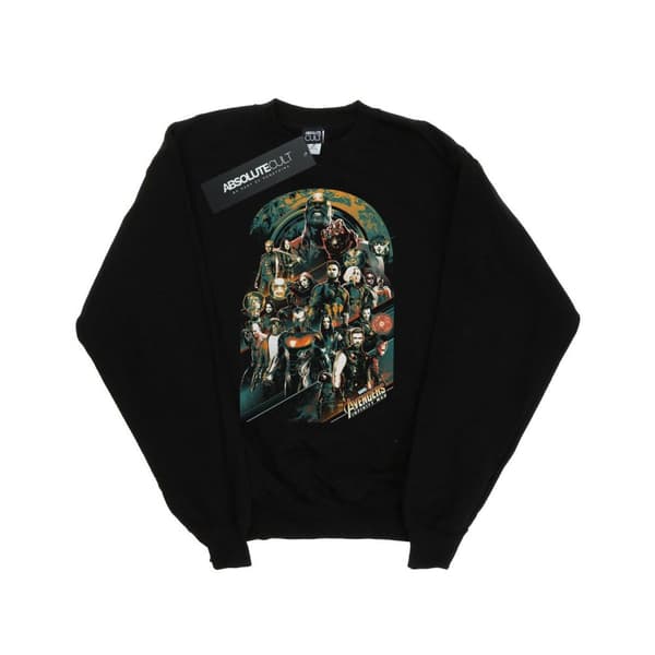 Marvel Girls Avengers Infinity War Team Sweatshirt