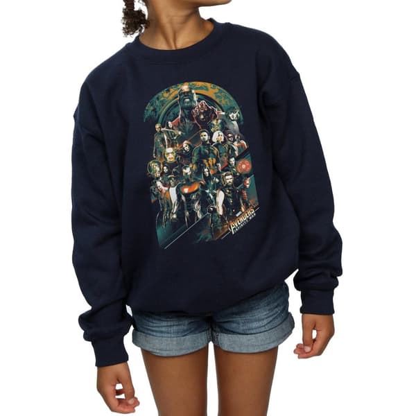 Marvel Girls Avengers Infinity War Team Sweatshirt
