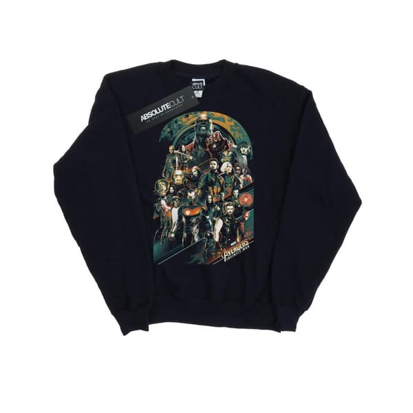 Marvel Girls Avengers Infinity War Team Sweatshirt