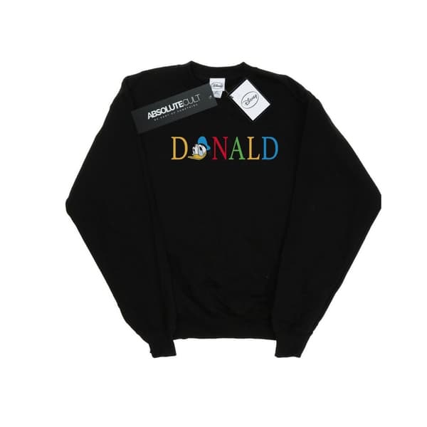 Disney Boys Donald Duck Letters Sweatshirt