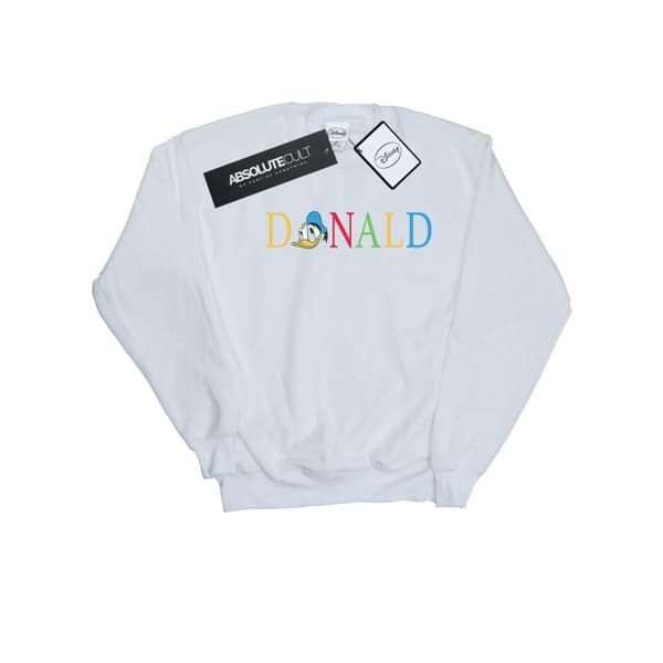 Disney Boys Donald Duck Letters Sweatshirt