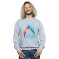 Miniatyrbild 2 av 3: DC Comics Mens Aquaman Mera Logo Sweatshirt
