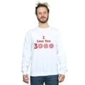 Miniatyrbild 2 av 3: Marvel Mens Avengers Endgame I Love You 3000 Circuits Sweatshirt