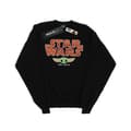 Miniatyrbild 1 av 3: Star Wars Mens The Mandalorian The Child Sunset Sweatshirt