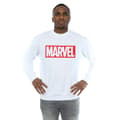 Miniatyrbild 2 av 3: Marvel Comics Sweatshirt med klassisk logotyp