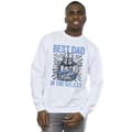 Miniatyrbilde 2 av 3: Star Wars Mens Mandalorian Best Dad Galaxy Sweatshirt