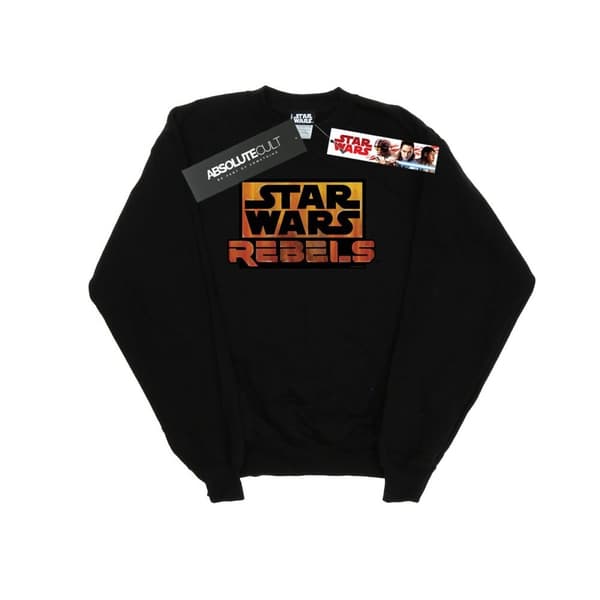Star Wars Sweatshirt med Rebels-logga, herr