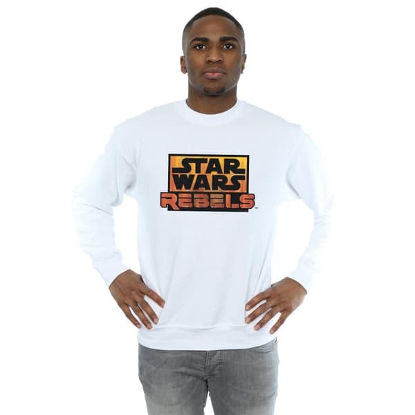 Star Wars Sweatshirt med Rebels-logga, herr