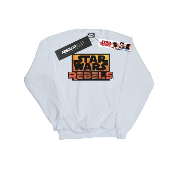 Star Wars Sweatshirt med Rebels-logga, herr