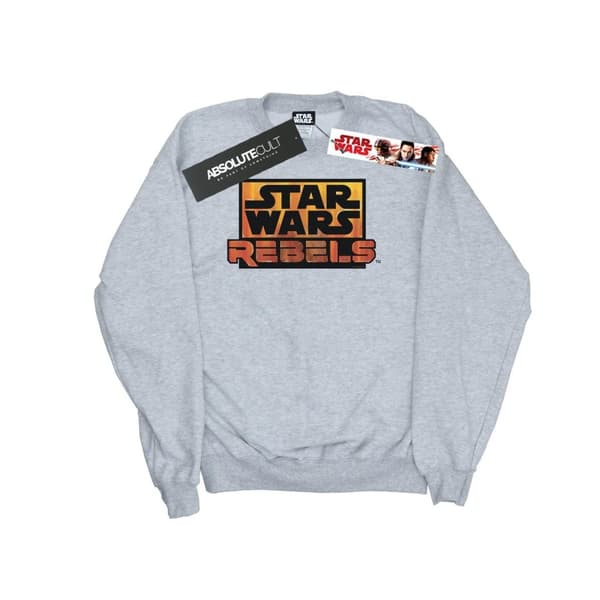 Star Wars Sweatshirt med Rebels-logga, herr
