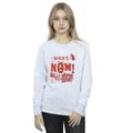 Pikkukuva 2 / 4: Willy Wonka Womens/Ladies Verruca Salt I Want It Now Sweatshirt