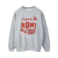Pikkukuva 1 / 4: Willy Wonka Womens/Ladies Verruca Salt I Want It Now Sweatshirt