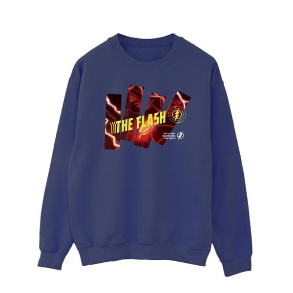 DC Comics Mens The Flash Pillars Sweatshirt CDON