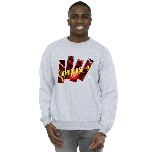 DC Comics Mens The Flash Pillars Sweatshirt