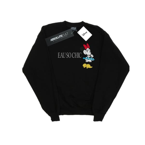 Disney Dam/Tjej Minnie Mouse Eau So Chic Sweatshirt