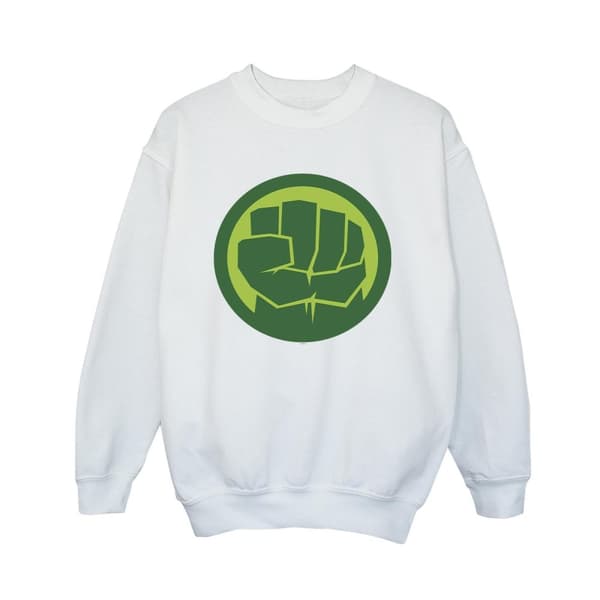 Marvel Pojkar Hulk bröst logotyp tröja