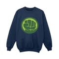 Miniatyrbilde 1 av 3: Marvel Boys Hulk Chest Logo Sweatshirt