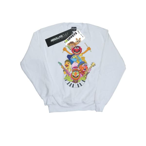 Disney Womens/Ladies The Muppets Dr Teeth And The Electric Mayhem Sweatshirt