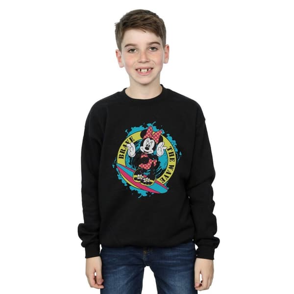 Disney Minnie Mouse Brave The Wave-tröja för pojkar