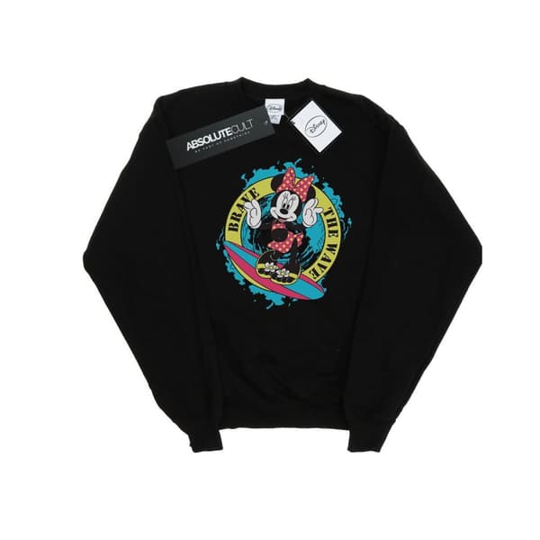 Disney Minnie Mouse Brave The Wave-tröja för pojkar