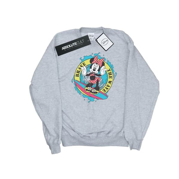 Disney Minnie Mouse Brave The Wave-tröja för pojkar