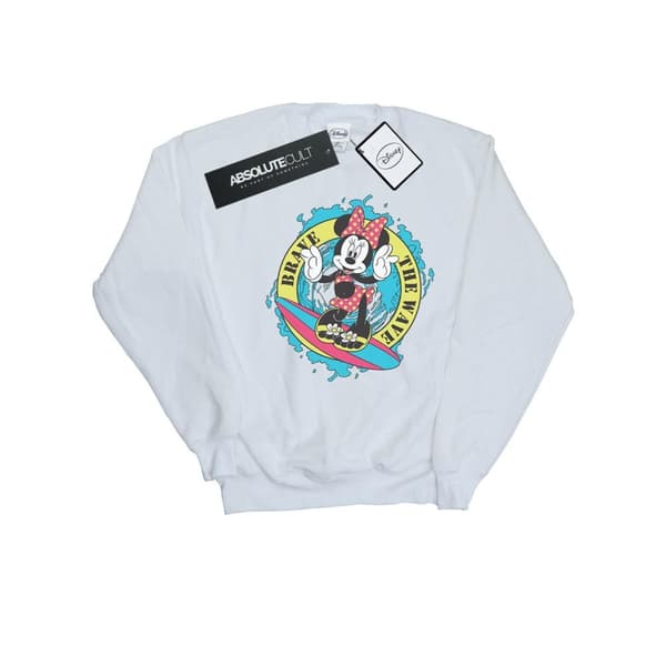 Disney Boys Minnie Mouse Brave The Wave Sweatshirt