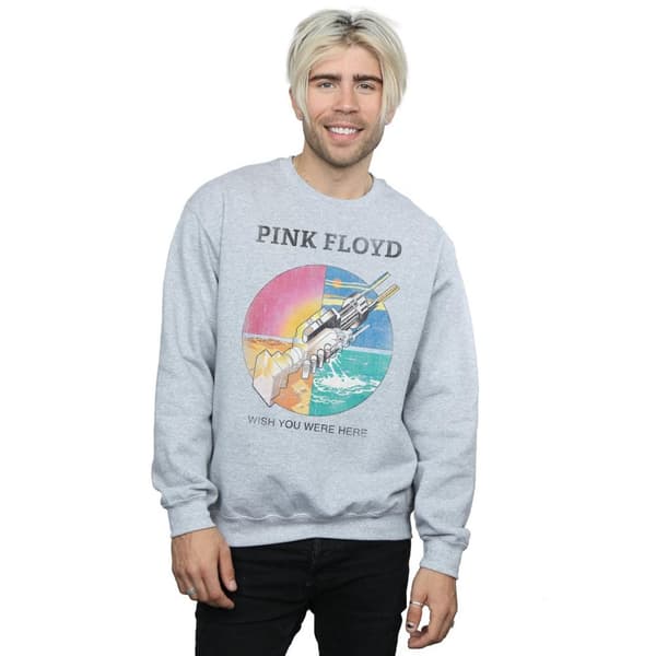 Pink Floyd Mens Wish You Were Here Sweatshirt