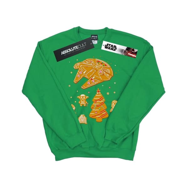 Star Wars Womens/Ladies Gingerbread Rebels Sweatshirt