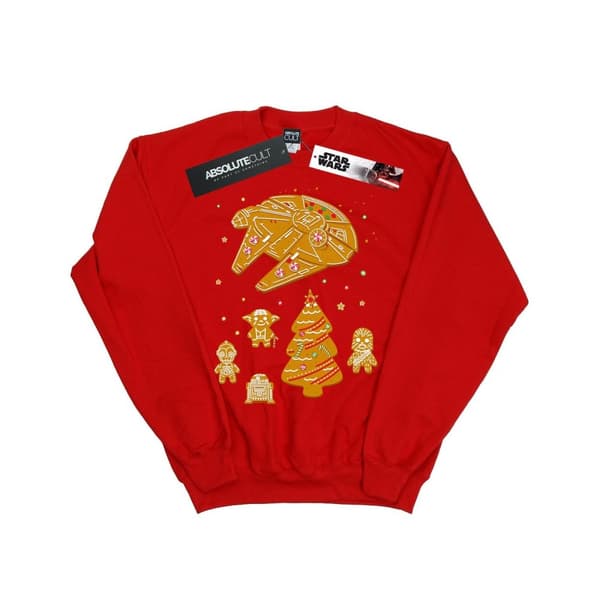 Star Wars Womens/Ladies Gingerbread Rebels Sweatshirt