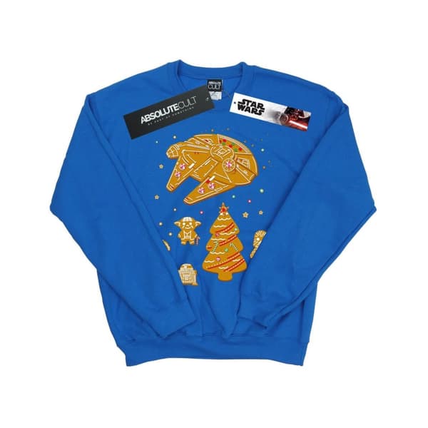 Star Wars Womens/Ladies Gingerbread Rebels Sweatshirt
