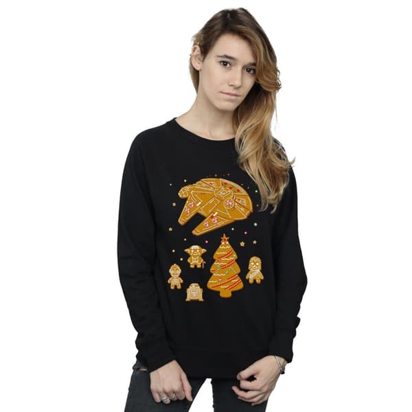 Star Wars Womens/Ladies Gingerbread Rebels Sweatshirt